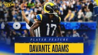 Feature: Even in different role than he's used to in his career, Davante Adams enjoying being a Ram