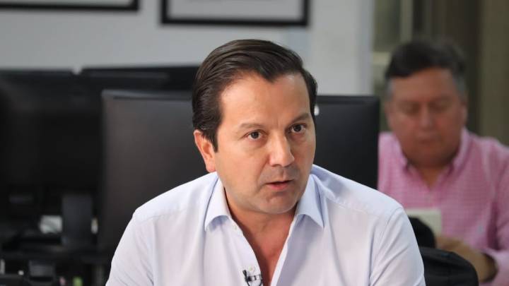 El precandidato David Luna supera el millón de firmas que respaldan su aspiración presidencial