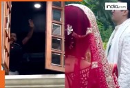 Rohit Sharma Surprises a Newlywed couple with a classic Bollywood song, the couple remains stunned watching the Hitman, video goes viral