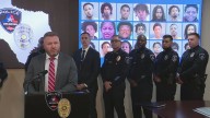 Arlington police announce gang violence arrests 