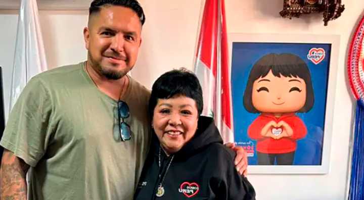 El 'Loco' Vargas enciende las alarmas al posar con lideresa de Somos Perú: ¿Postulará al Congreso?