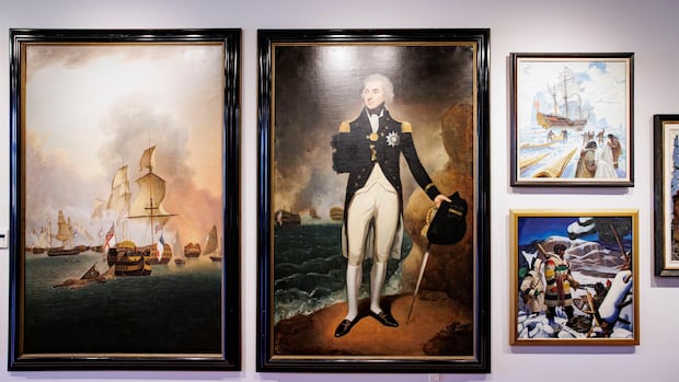 Hudson's Bay's most valuable artworks to be auctioned off today