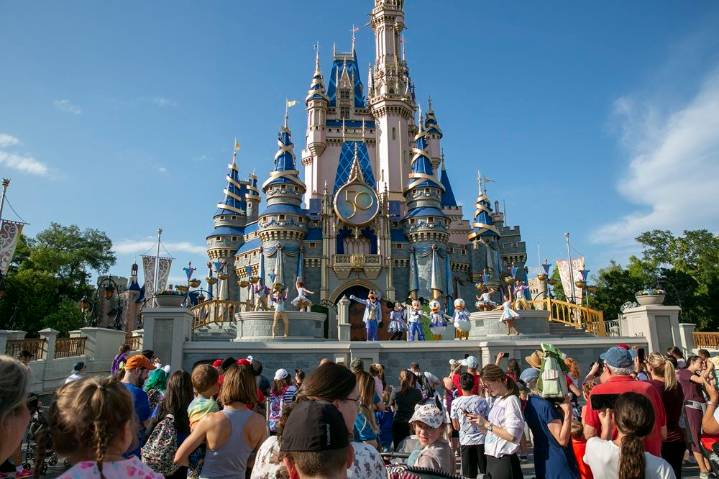 Florida's Disney World has fifth death in month confirmed