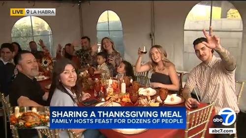 How a La Habra family prepares Thanksgiving dinner for 37 people