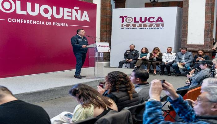 Programas federales transforman la vida de más de 203 mil habitantes de Toluca