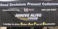 Arrive Alive Tour visits Owensboro High School