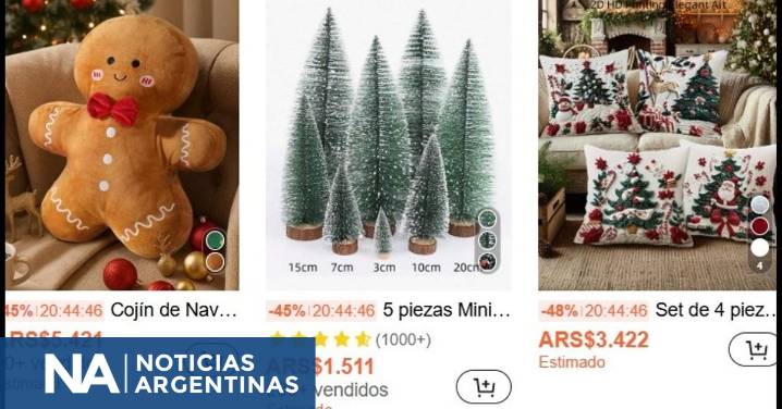 Shein anticipa ofertas de menos de AR$ 100 mil para los regalos navideños
