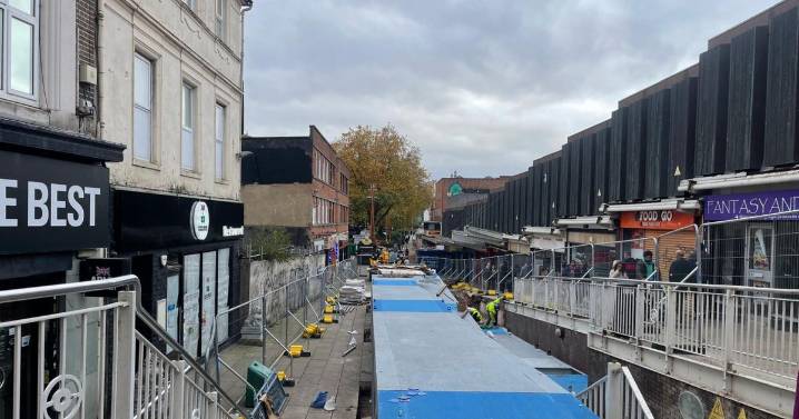 Staircase on Hertford Street demolished for £450m project City Centre South