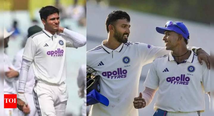 IND vs SA: Sai Sudarshan or Devdutt Padikkal - Who should replace Shubman Gill in Guwahati Test?