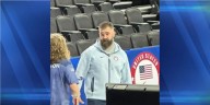 Jason Kelce makes surprise appearance at Curling Olympic trials