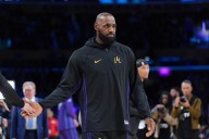 LeBron James begins his record 23rd NBA season in Lakers' starting lineup against Jazz