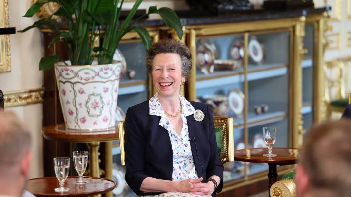 Mystery of Princess Anne's engraved amethyst brooch that she only brings out on specific occasions