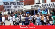 Hospital Garrahan Verónica Pietropablo: “No somos golpistas”