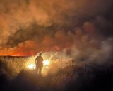 Las lluvias apagaron los incendios rurales en Santa Isabel y Cuchillo Co