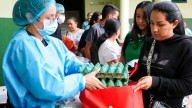 Gobierno garantiza entrega de canastas alimentarias para estudiantes durante recesos escolares