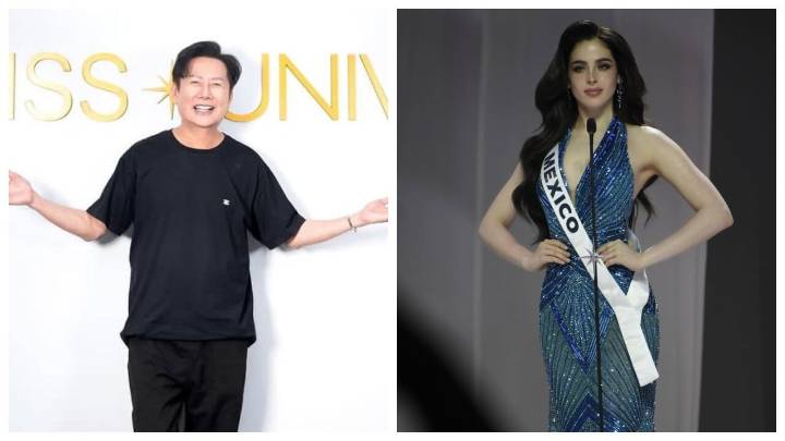Él es Nawat Itsaragrisil, director de Miss Universo Tailandia que "humilló" a Miss México