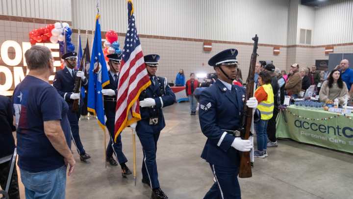 Amarillo VA honors veterans, families at 18th annual Welcome Home