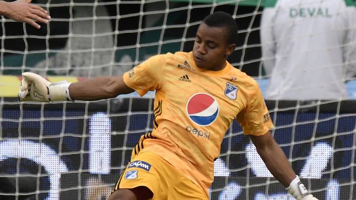 Millonarios vería a Wilker Fariñez en otro equipo de Bogotá: hay detalles del negocio