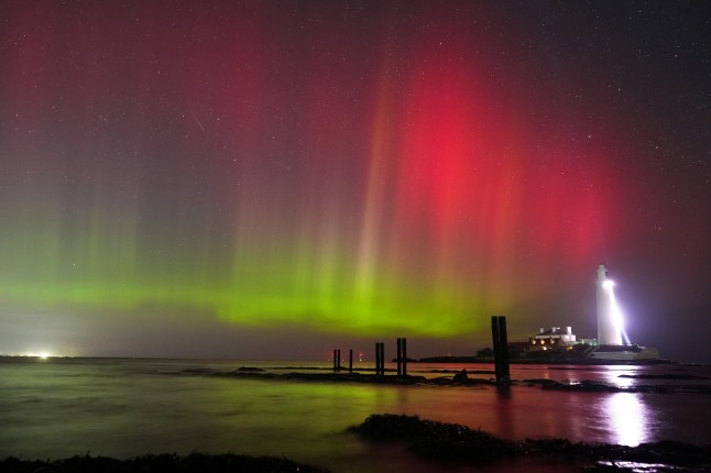 Where you can spot Northern Lights ‘with the naked eye’ in the UK tonight