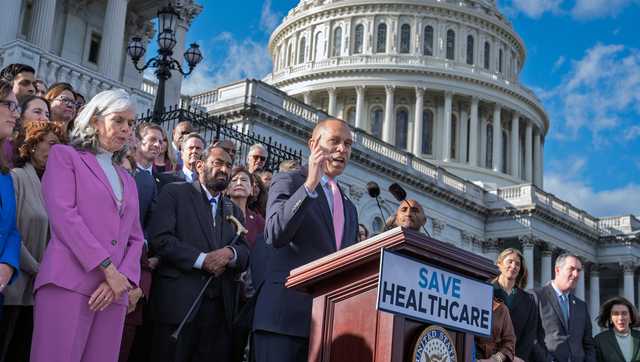 LIVE: House to vote to end the longest government shutdown in US history