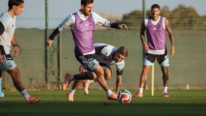 Scaloni prepara el equipo para el amistoso ante Angola: los posibles 11