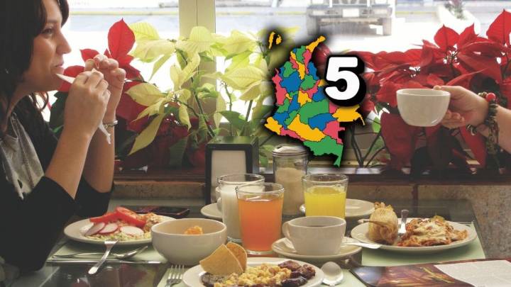 Estos son los 5 lugares más bonitos para desayunar saludable en Cundinamarca: sabor y buenos precios