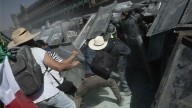 La protesta de la 'Generación Z' en Ciudad de México termina con disturbios en el Zócalo [FOTOS]