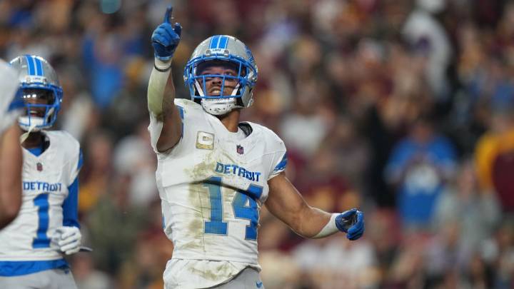 Lions' Amon-Ra St. Brown apologizes if 'Trump dance' offended