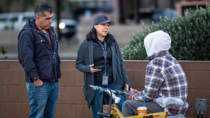 Phoenix Police seeks public input on new policy for interacting with homeless people
