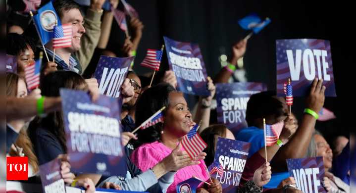 US elections 2025: From New York mayor to Virginia governor - key decisions American voters will make on Nov 4