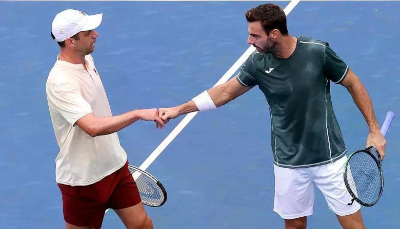 Zeballos y Granollers salen otra vez a escena