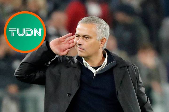 ¡Refuerzo bomba de Televisa! José Mourinho será analista de TUDN para el Mundial 2026