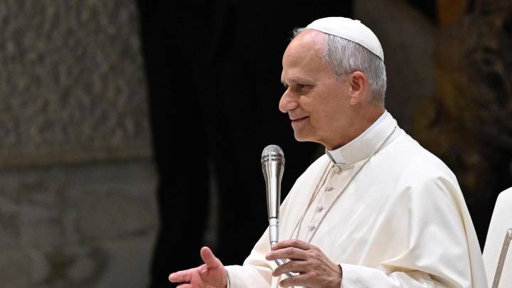 El papa León XIV se pronunció sobre el despliegue de Estados Unidos cerca de Venezuela: "Con la violencia no ganamos"