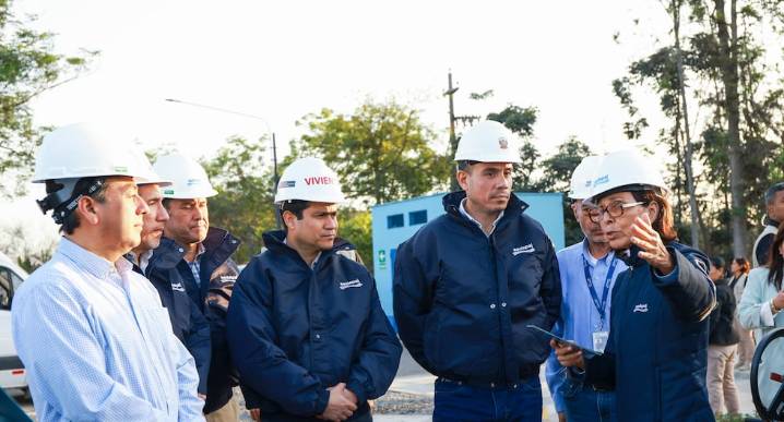 José Jerí supervisa centro tecnológico de Sedapal que mejora respuesta ante emergencias
