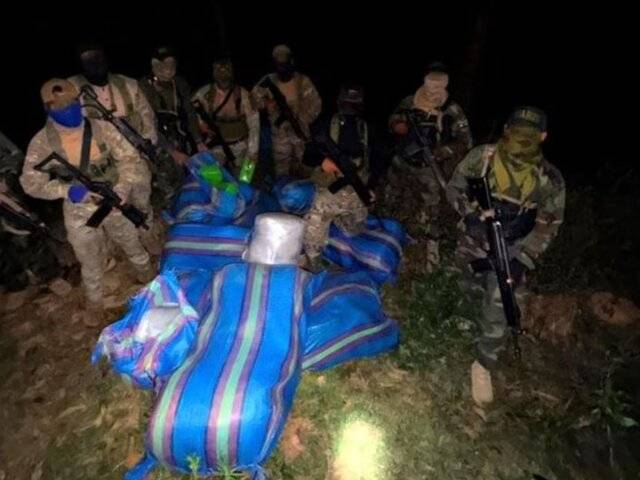 Fuerzas Armadas y Policía incautan más de 200 kilos de droga en el Vraem