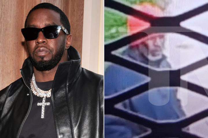 Sean 'Diddy' Combs Seen in Prison for the First Time, Months After Conviction: Photo