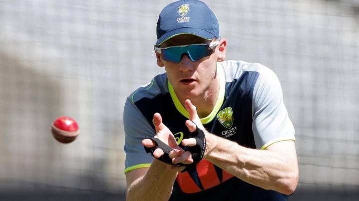 Aussie quick Brendan Doggett learns of likely Test debut from Travis Head during Shield clash