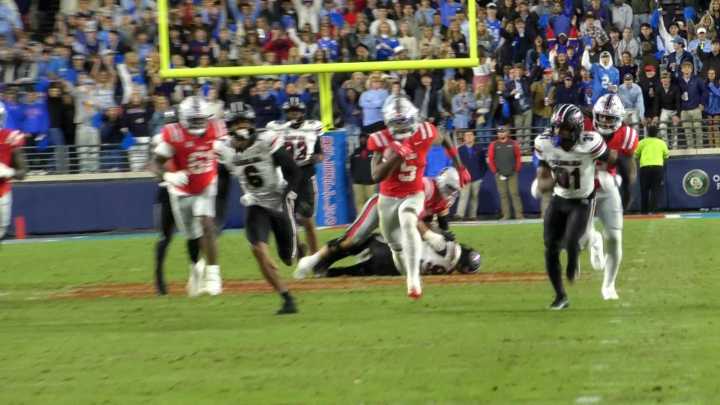 RECAP: Ole Miss shuts down South Carolina’s offense in 30
