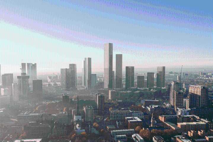 Tallest skyscraper outside London approved in £1bn project