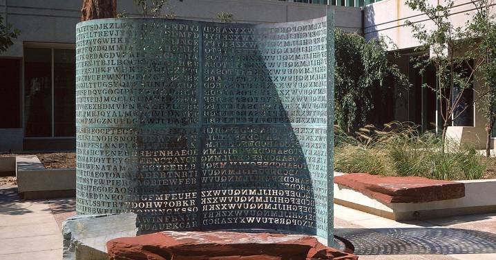 Kryptos' final code remains unsolved. The CIA sculpture's creator is auctioning the solution