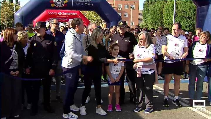 La Carrera Ruta 091 de la Policía congrega a 800 corredores a beneficio de Afanion