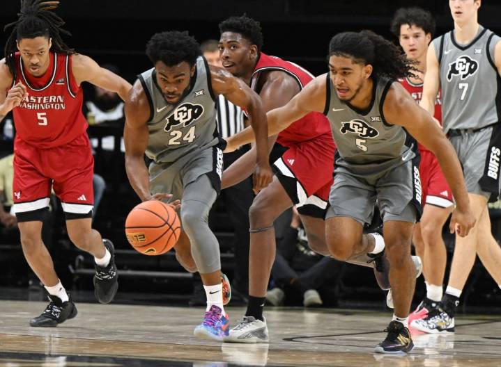 CU Buffs basketball survives in overtime against Eastern Washington