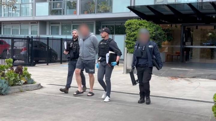 Former CFMEU boss John Setka arrested and charged