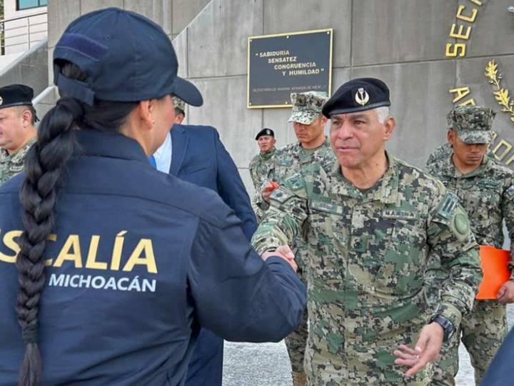 UNOPES dan curso a policías ministeriales de Michoacán