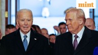 Did Barron say something unpleasant to Biden during Trump's inauguration?