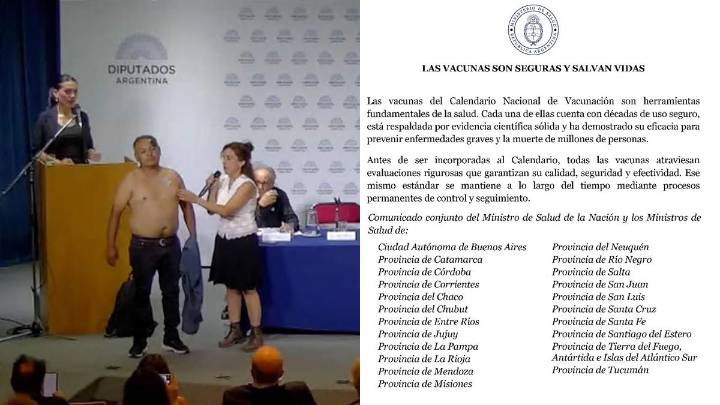 Vacunas: tras el insólito acto en el Congreso, 22 provincias dejaron un contundente mensaje