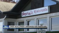 New condos to replace the Parisi Ristorante
