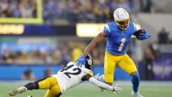 Quentin Johnston, Tarheeb Still among five Chargers listed as questionable
