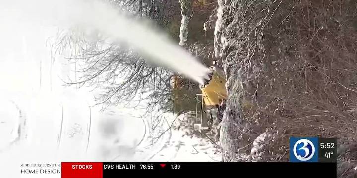 Mount Southington prepares for ski season with new snowmaking equipment