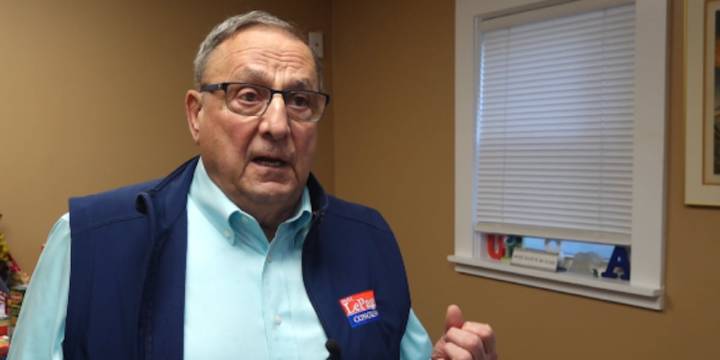 Former Gov. Paul LePage and Congressional Candidate reacts to Golden announcement and shutdown